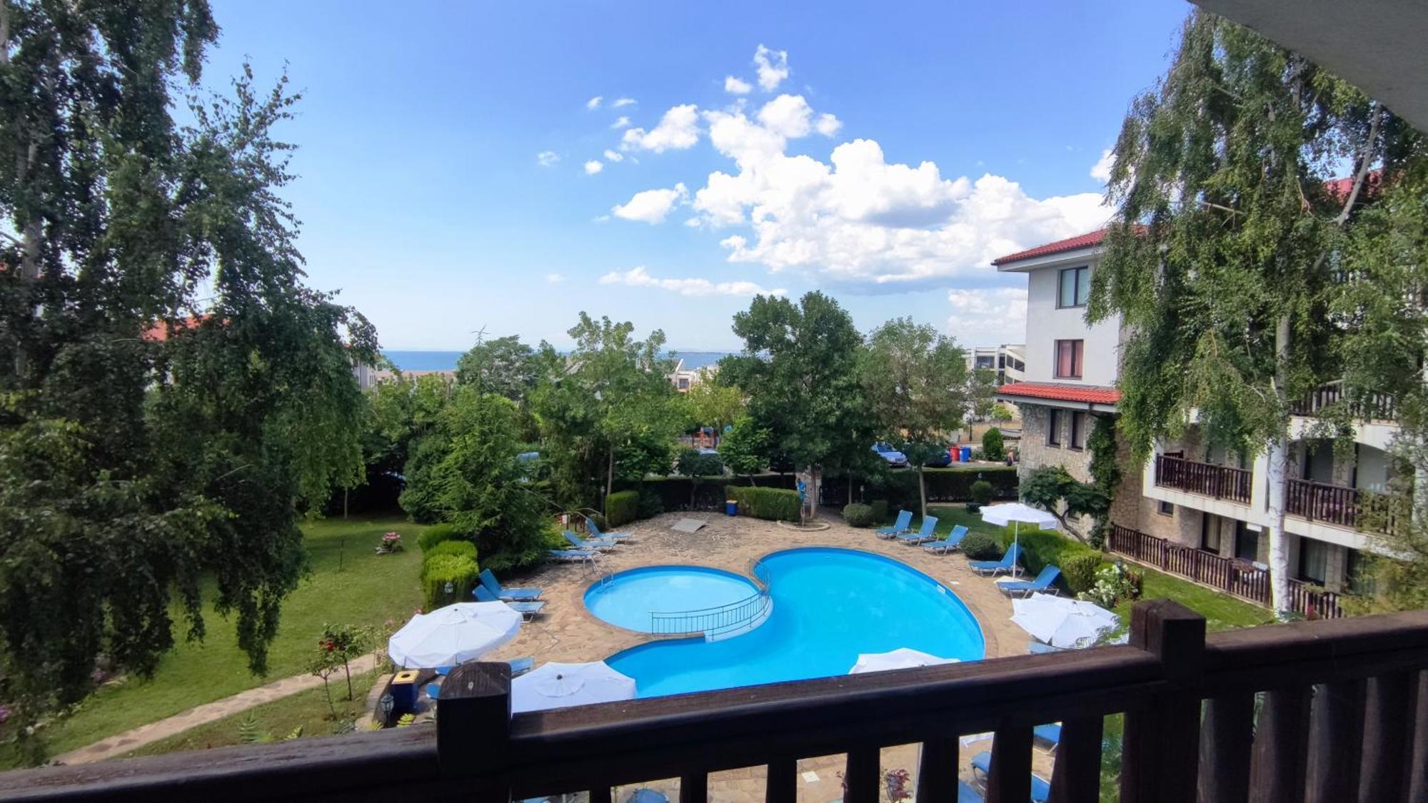 Marina Delfin Apartments - Top Location & Pet Friendly Sveti Vlas Extérieur photo