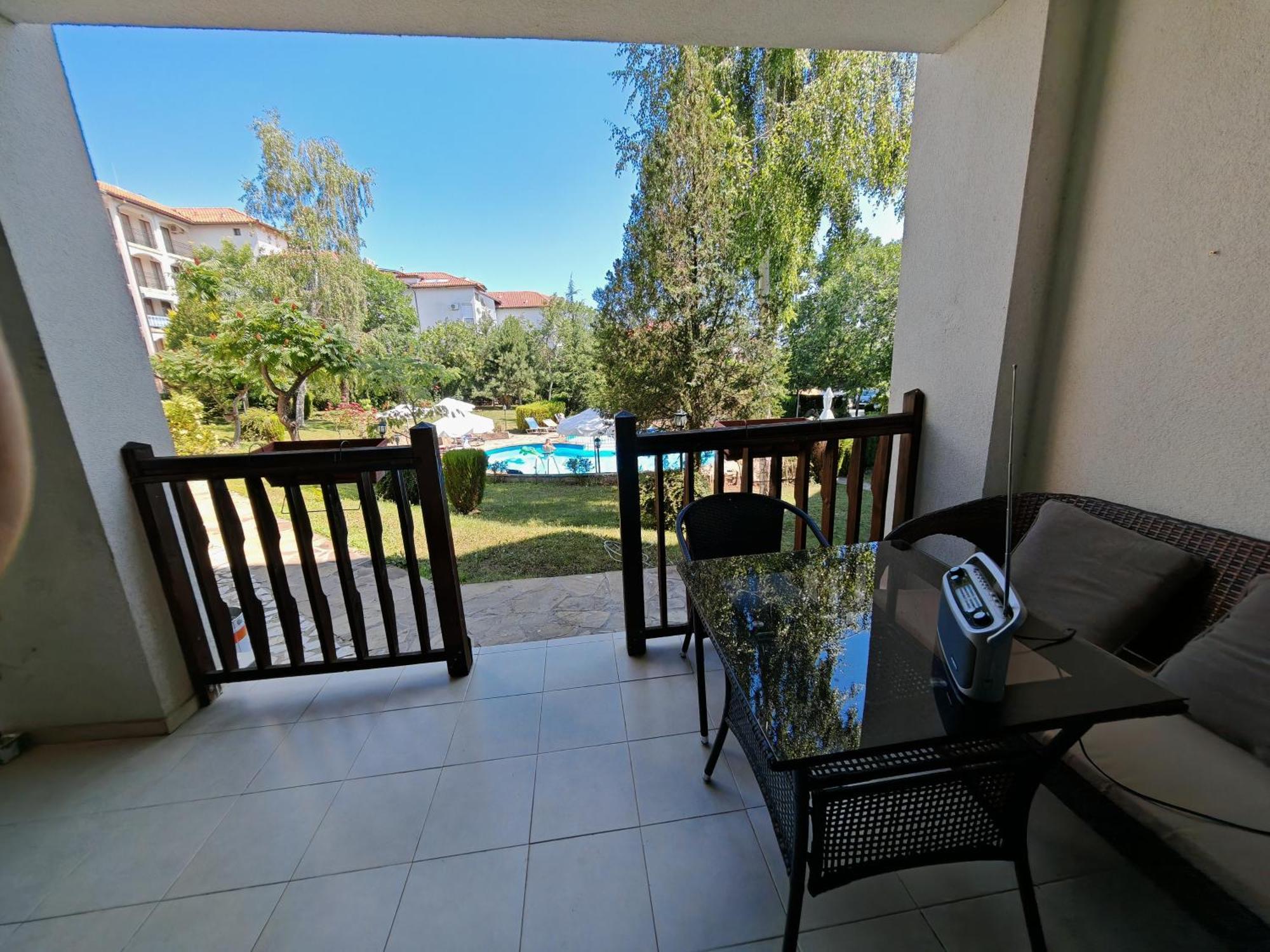 Marina Delfin Apartments - Top Location & Pet Friendly Sveti Vlas Extérieur photo